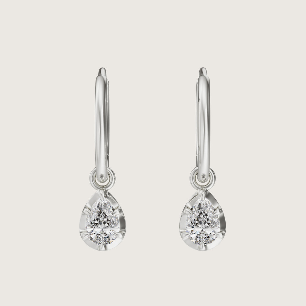 White_Gold_Pear_Earrings_Lindelli