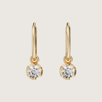 Yellow_Gold_Round_Earrings_Lindelli