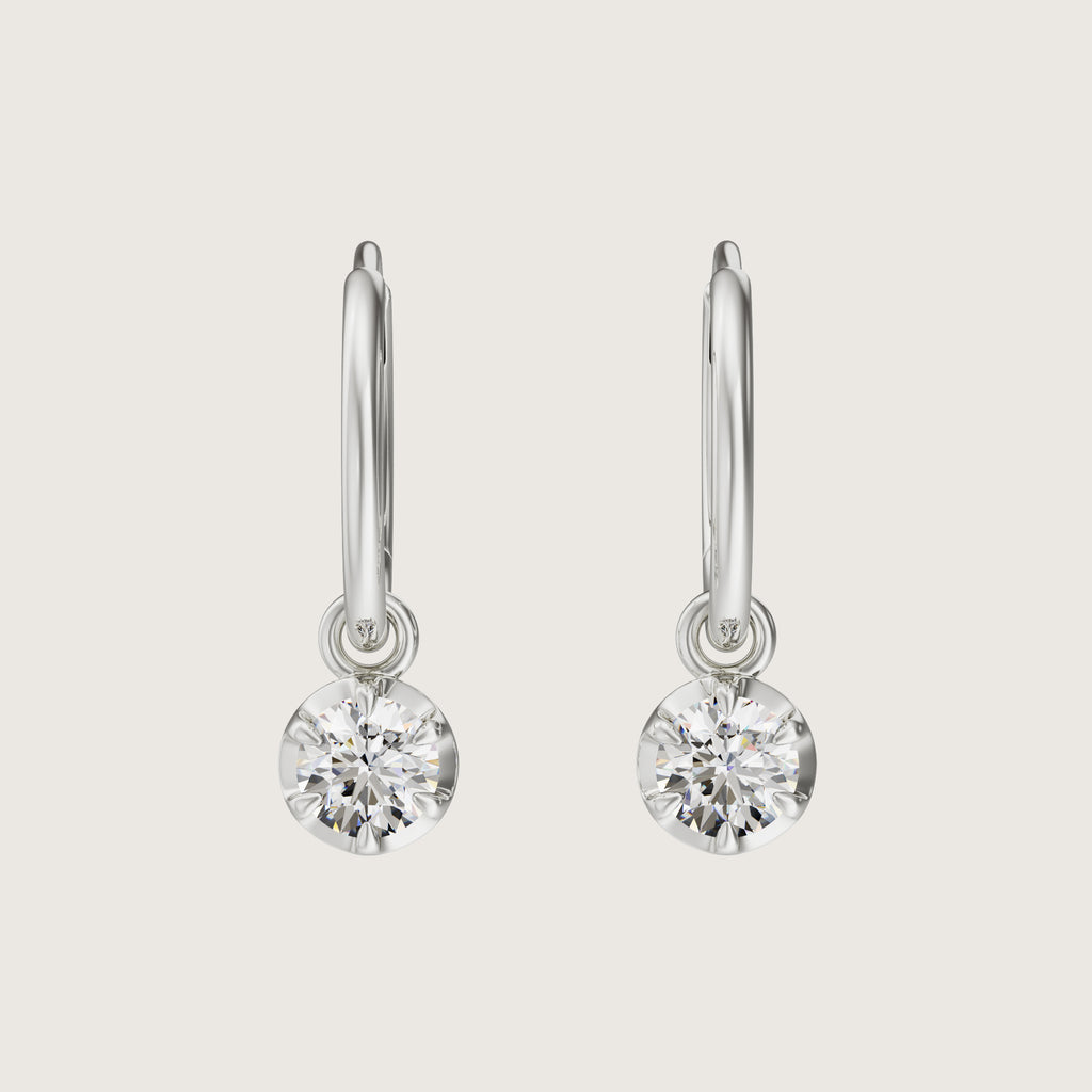 White_Gold_Round_Earrings_Lindelli