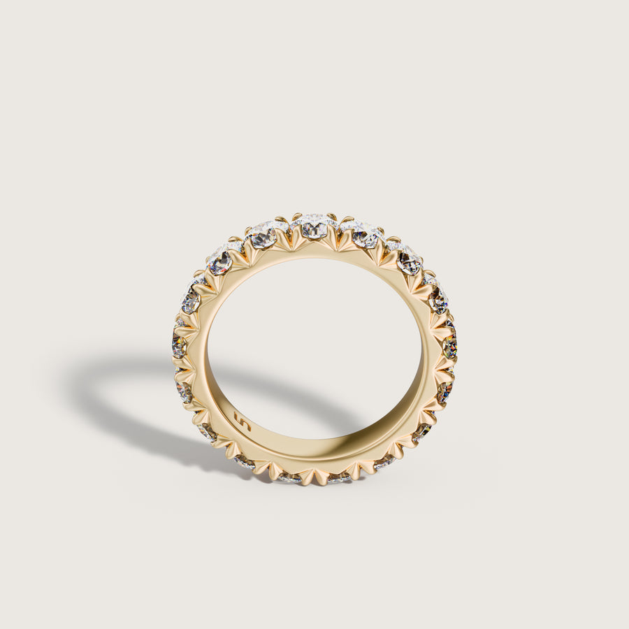 Hera Eternity Diamond Ring | Small
