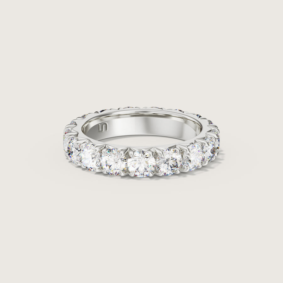 Hera Eternity Diamond Ring | Small