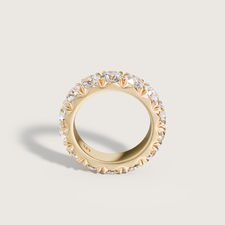 Hera Eternity Diamond Ring | Extra large