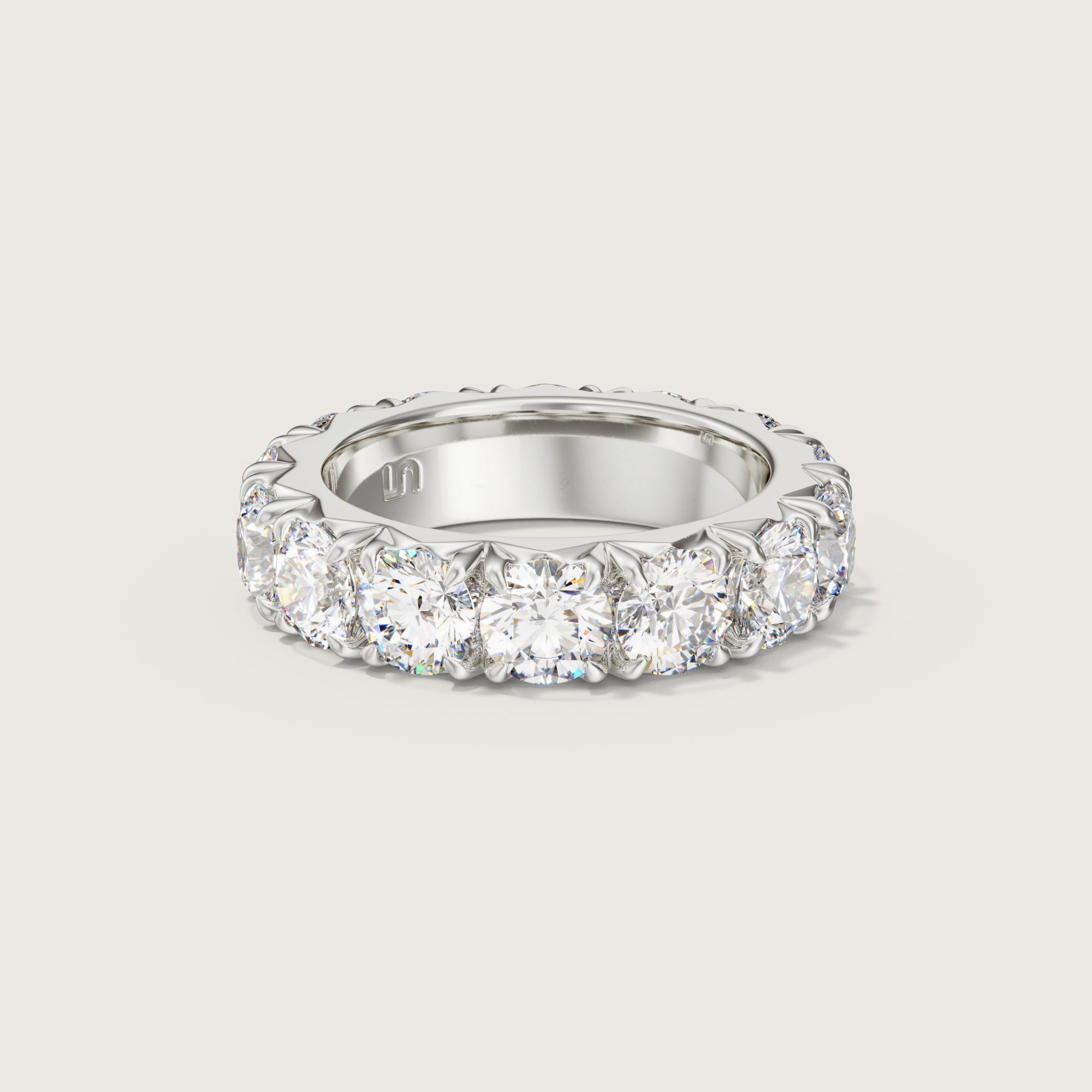 Hera Eternity Diamond Ring Extra large