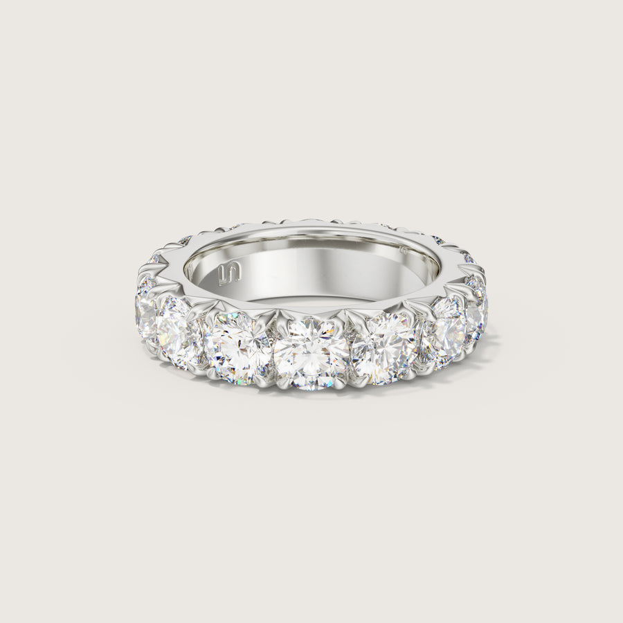 Hera Eternity Diamond Ring | Extra large