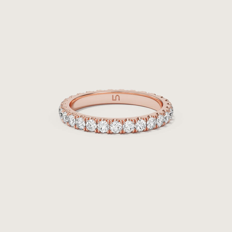 Ulla cut claw ring | Endless diamonds