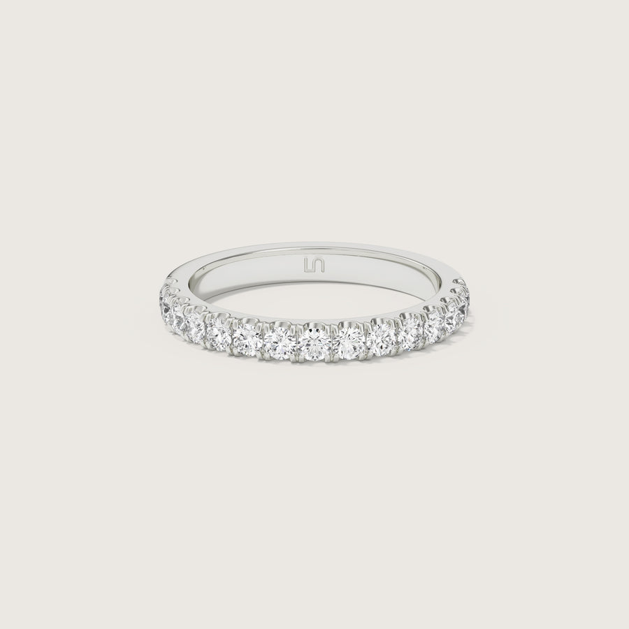 Ulla cut claw ring | Half way diamonds