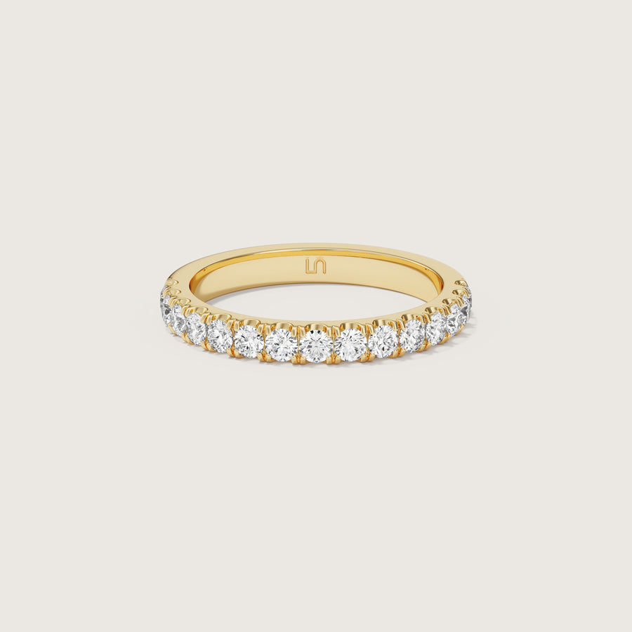 Ulla cut claw ring | Half way diamonds