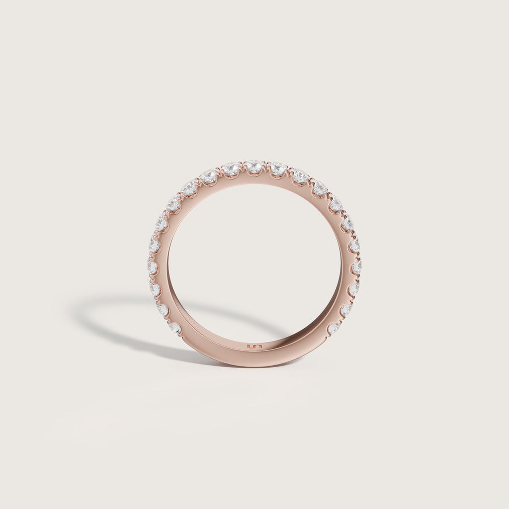 Ulla cut claw ring | Half way diamonds