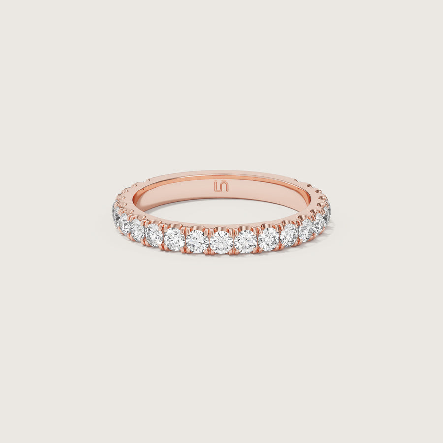 Ulla cut claw ring | Half way diamonds