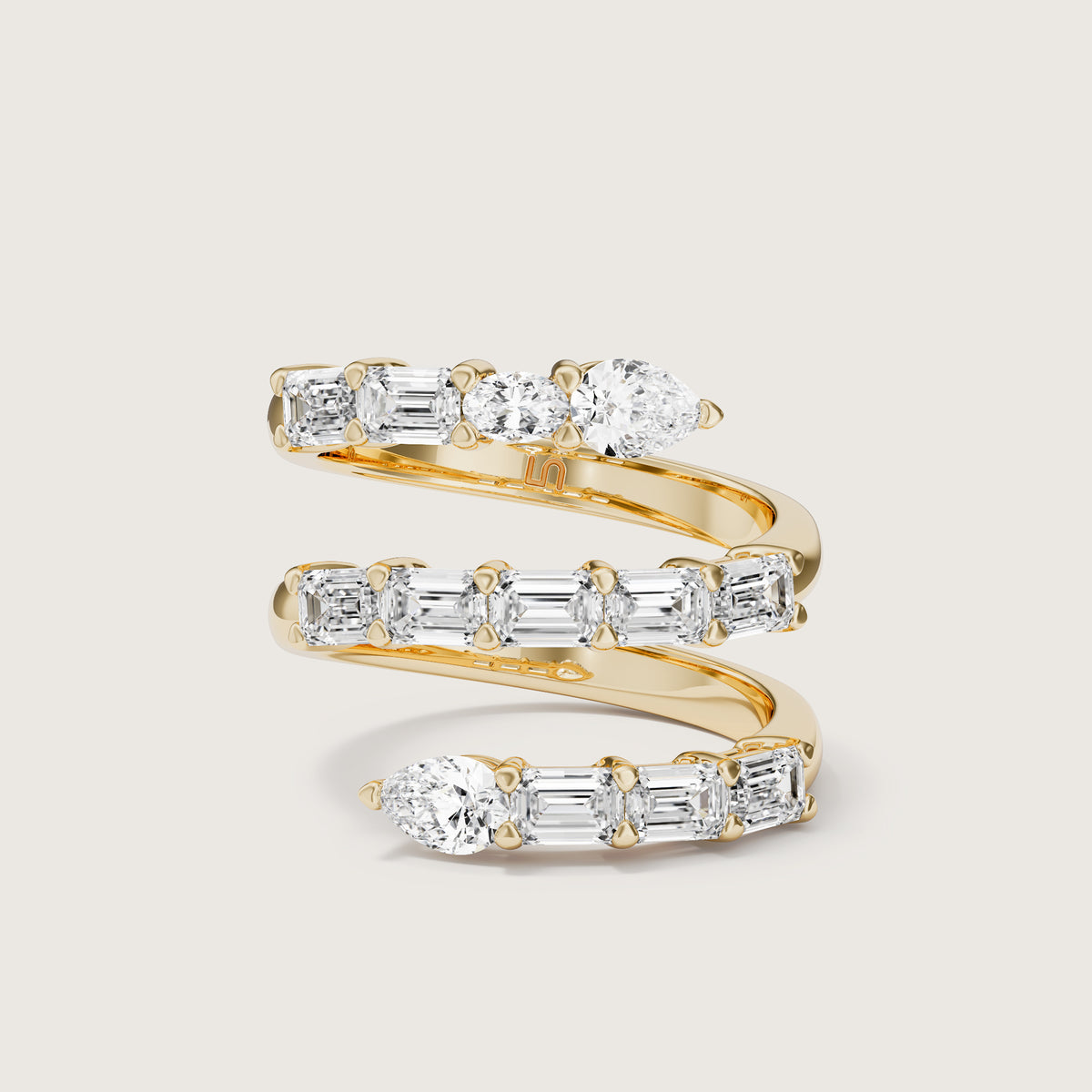 Perdu Diamond Ring | Lindelli