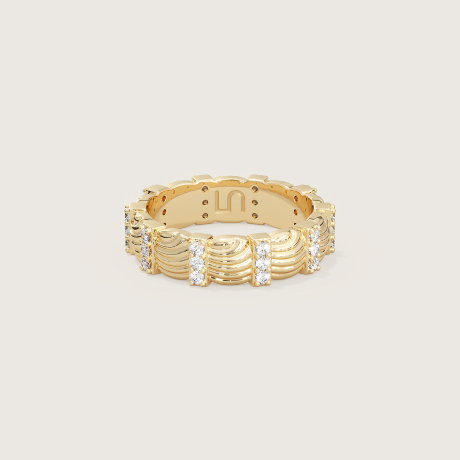 Barnacle Diamond Ring