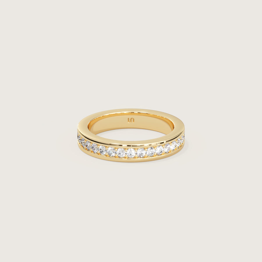 Moulouya Diamond Eternity Ring
