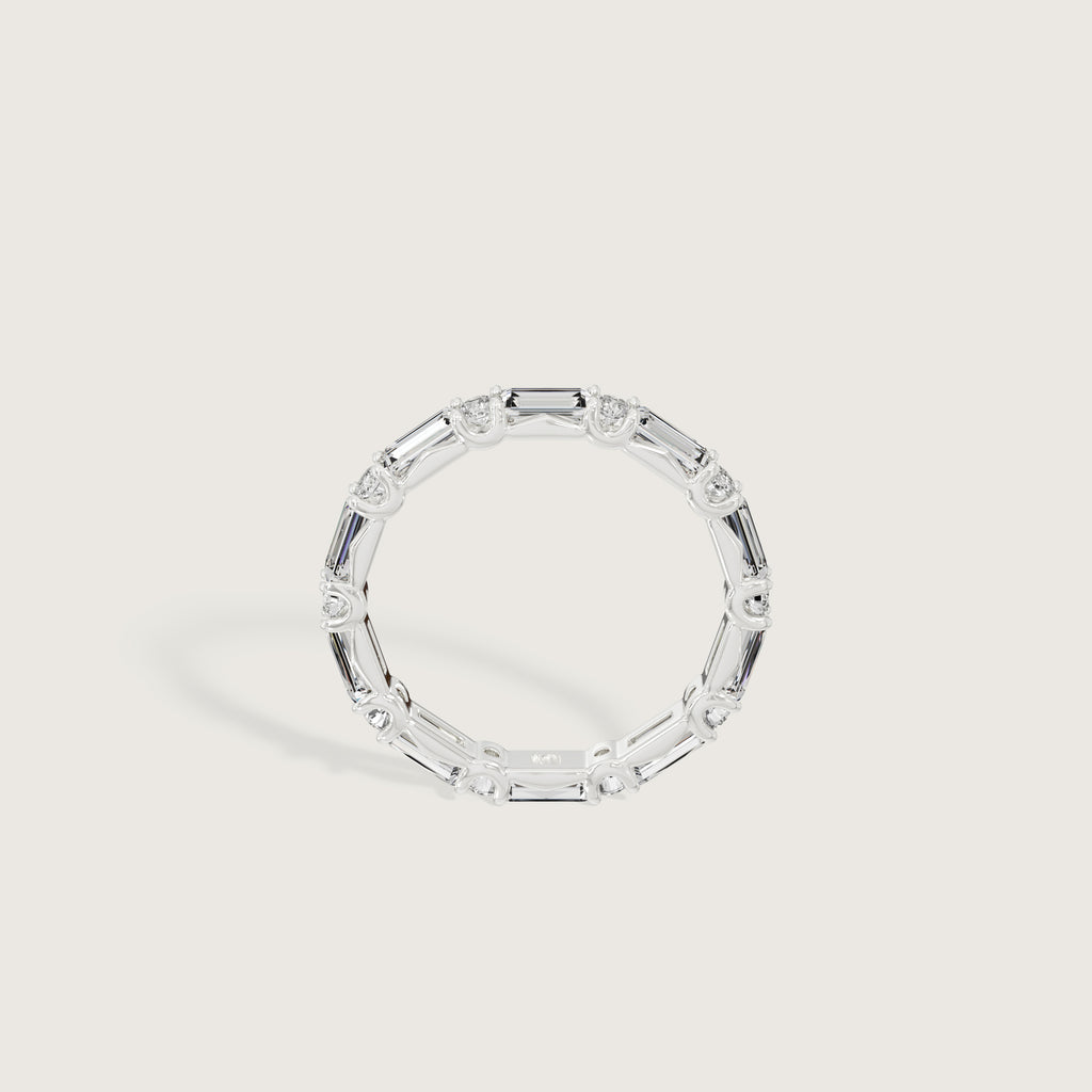 Mélange Diamond Ring