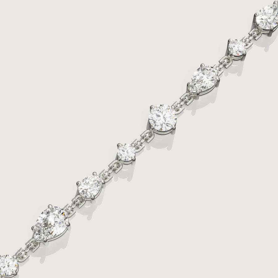 Ogee tennis bracelet