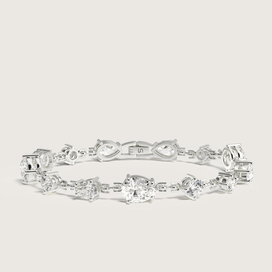 Ogee tennis bracelet
