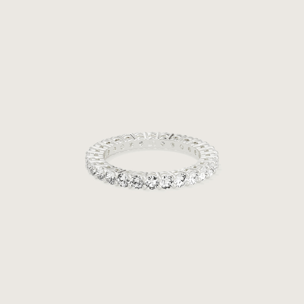 Stature Diamond Stacking Ring