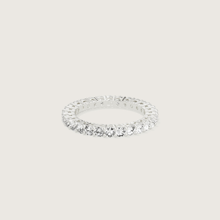 Stature Diamond Stacking Ring