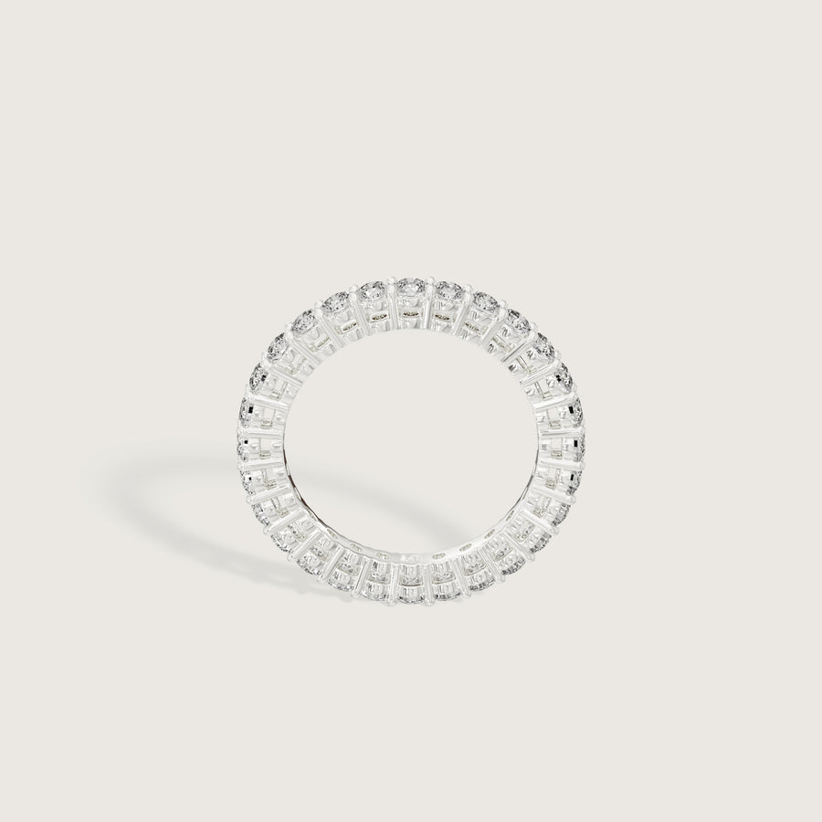 Stature Diamond Stacking Ring