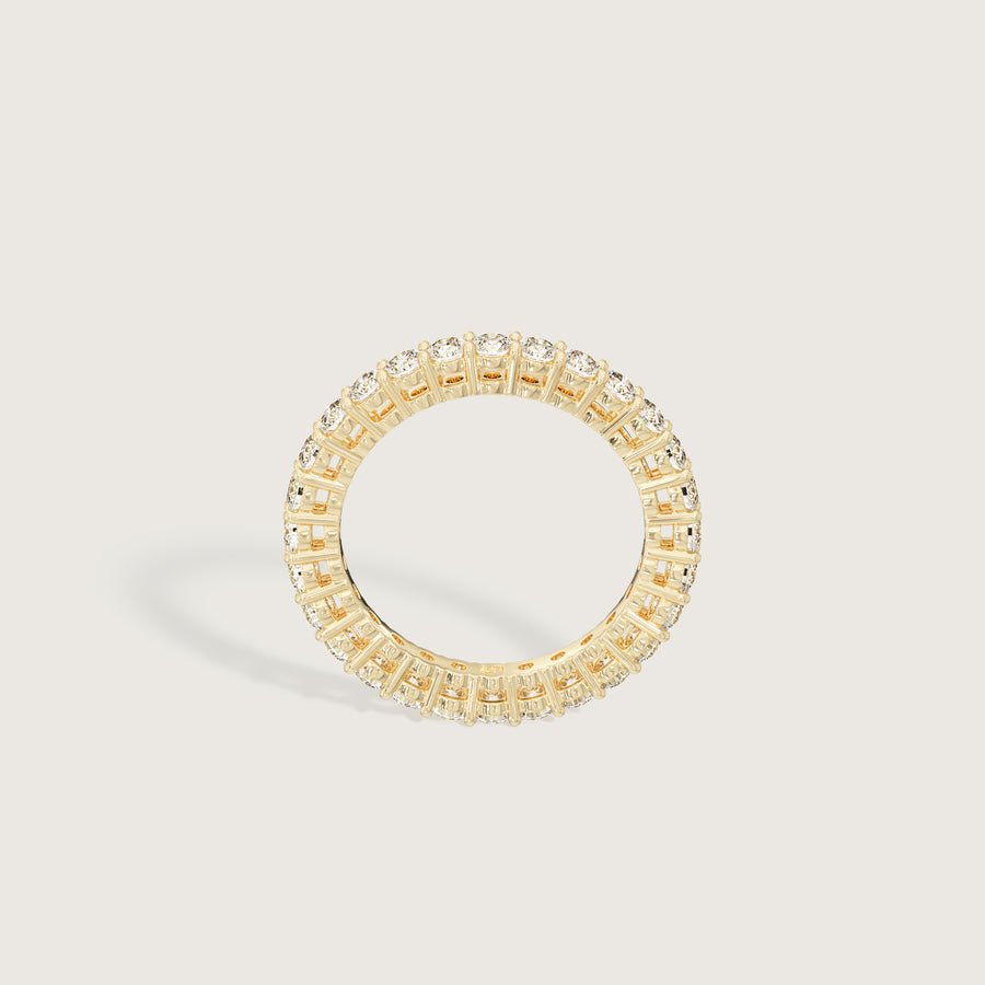 Stature Diamond Stacking Ring