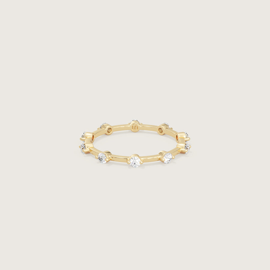 Apparition Diamond Ring